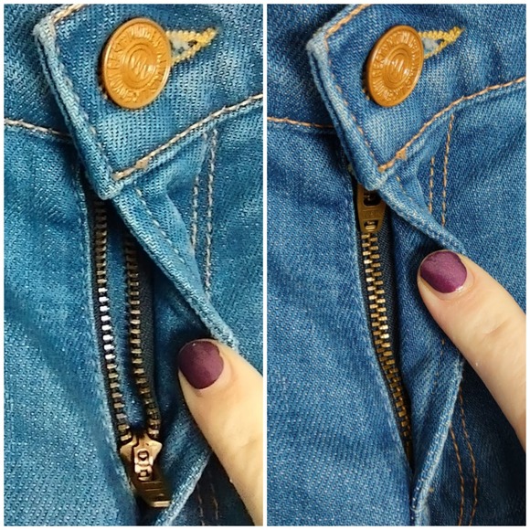 MOTHER The Crop Runway Jeans in Of Water & Dragons Size 26 - Picture 11 of 16